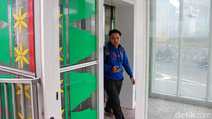 Lift Off Rapsak Sempat Rusak, Lift JPO Lenteng Agung Kini Kembali Beroperasi