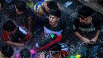 Songkran Thailand Jadi Magnet Wisata, Ribuan Orang Nikmati Perang Air