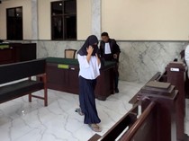 SPG Terdakwa Kasus Aborsi di Mojokerto Pasrah Divonis 9 Bulan Bui