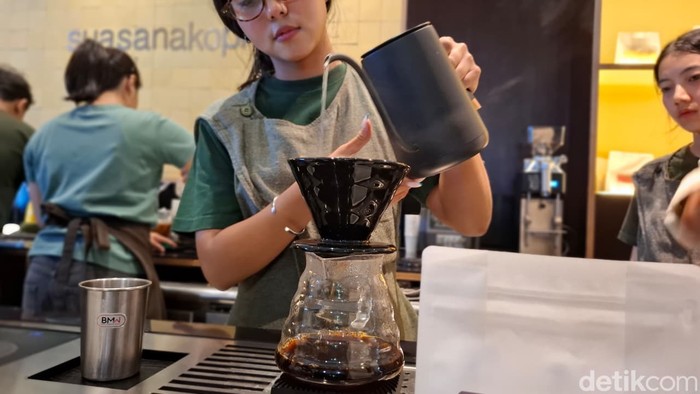 Suasana kopi