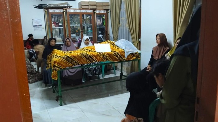 Suasana rumah duka korban tersambar petir di Pesawaran