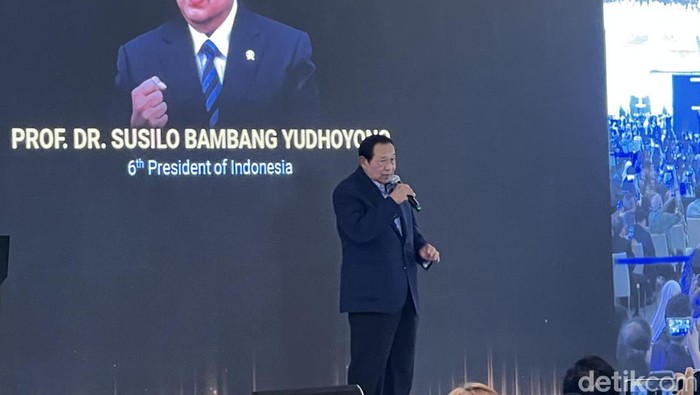 Susilo Bambang Yudhoyono (Adhfar Aulia Syuhada/detikcom)