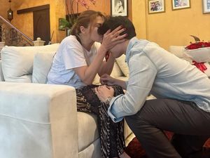 Teuku Rassya Berlutut di Hadapan Tamara Bleszynski Usai Nikah