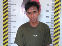 Tampang Pasrah Jukir Liar Pemalak Pengendara di Pelabuhan Makassar