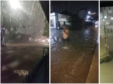 Bandar Lampung Kembali Dikepung Banjir, Aktivitas Warga Terganggu