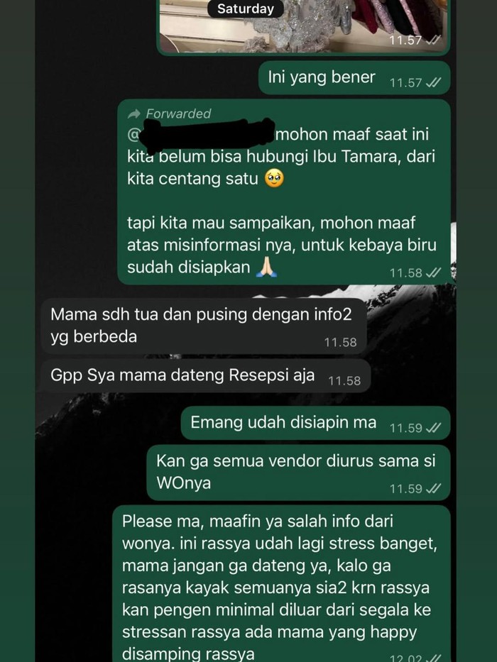 Teuku Rassya soal Tamara Bleszynski Tak Hadiri Akad-Disebut Jadi Tamu di Resepsi