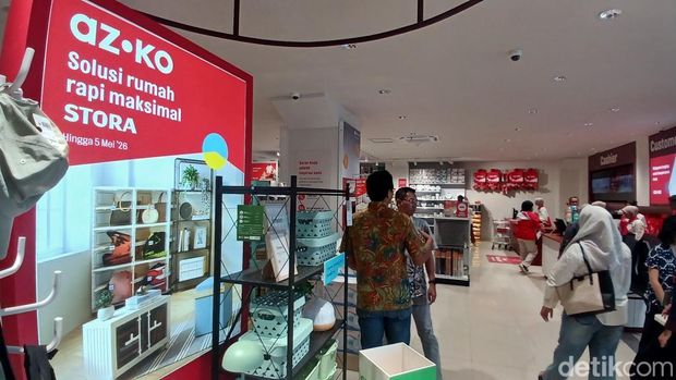 Toko AZKO buka di Pasuruan Toko AZKO buka di Pasuruan