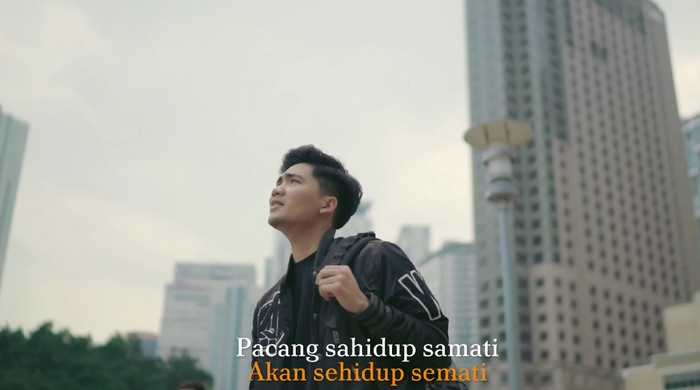 Video klip lagu Kada Pacang Lagi. (YouTube Syahriyadi)