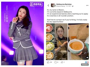 Viral! Eks Idol Bagikan Resume Latte Art Demi Cari Kerja Jadi Barista