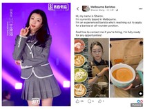 Viral! Eks Idol Bagikan Resume Latte Art Demi Cari Kerja Jadi Barista