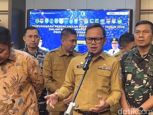Wamendagri Sebut Ada Dua Catatan dari Gubernur Sumsel, Apa Saja?