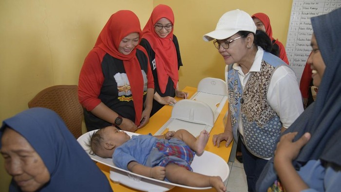 Wali Kota Semarang, Agustina Wilujeng.