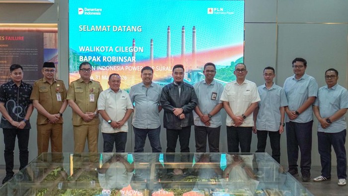 Walkot Cilegon Kunjungi PLN IP UBP Suralaya, Tekankan Sinergi BUMN-Pemda