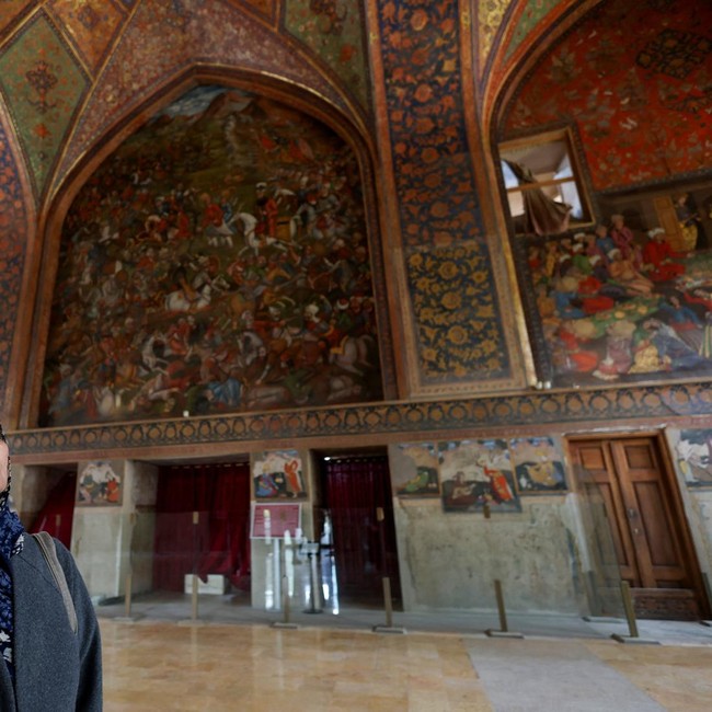 Warisan UNESCO di Iran Terancam Akibat Perang