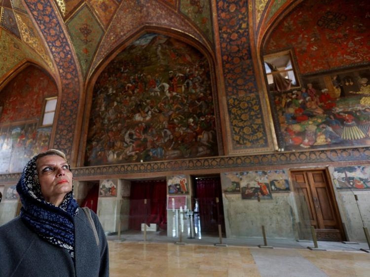 Warisan UNESCO di Iran Terancam Akibat Perang