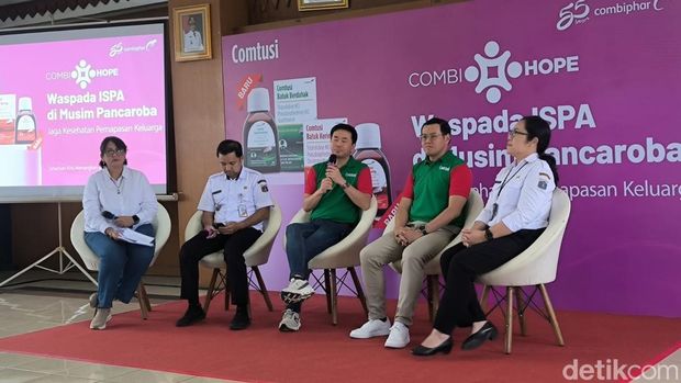Acara CombiHope membahas ISPA di musim pancaroba