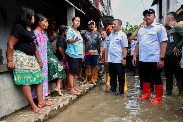 Ahmad Luthfi Upayakan Percepatan Penanganan Banjir Solo Raya