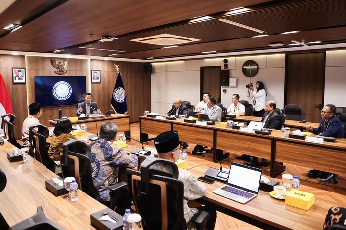 AHY Dorong Sinergitas dalam Pembangunan Infrastruktur RI
