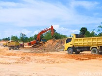 AMDAL Tambang yang Picu Banjir Pasir Belum Jadi, DLH Kaltara Beri Penjelasan