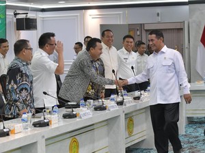 Temui Mentan, Bupati Luwu Utara Siapkan Program Cetak Sawah-Saluran Irigasi
