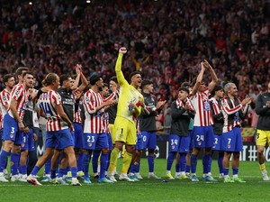 Atletico Vs Barca: Kalah 1-2, Griezmann cs Tetap ke Semifinal