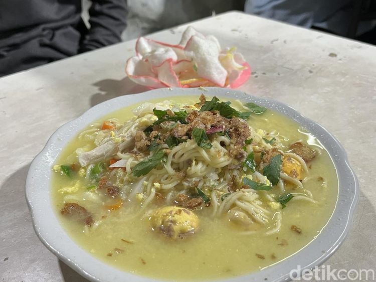 Buka Sampai Malam! Bakmi Godog di Bintaro Ini Tawarkan Cita Rasa Jogja