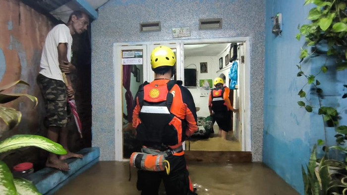 Banjir di Bandar Lampung yang terjadi di 16 kecamatan
