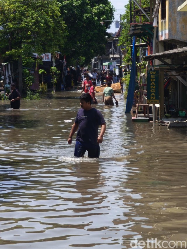 Solo Tergenang Banjir