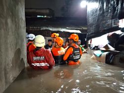 Ternyata Ini Penyebab Luapan Kali Jenes Rendam 9 Kelurahan di Solo