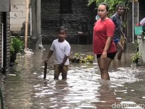 Banjir Masih Rendam Tipes Solo