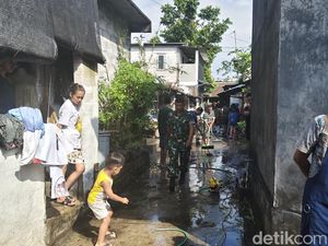 Luapan Kali Jenes Rendam 9 Kelurahan di Solo, Pemkot: Belum Ada Talud