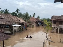 Jumlah Terdampak Banjir OKU Bertambah Jadi 102 Rumah