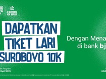 Nabung di bank bjb Bisa Dapat Tiket Lari Suroboyo 10K 2026! Begini Caranya