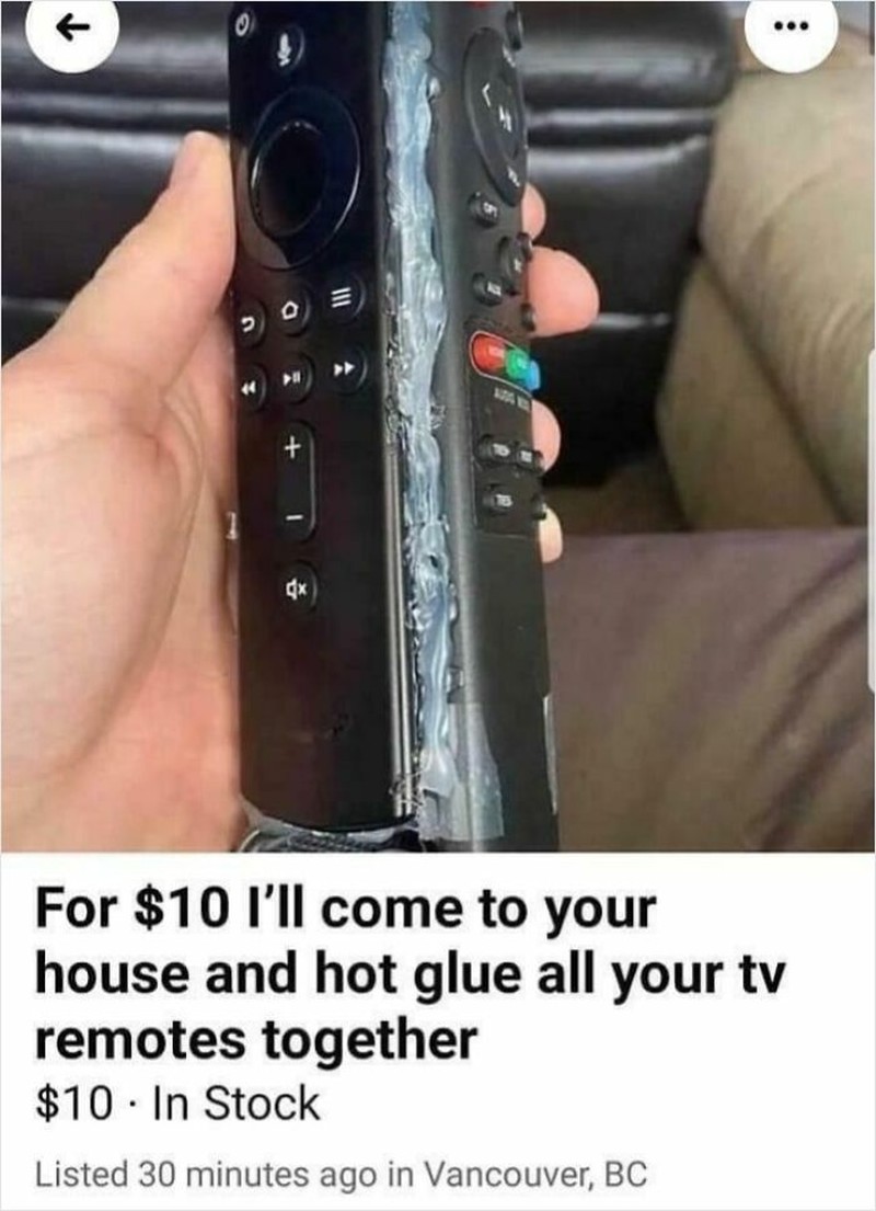 Barang Aneh di Facebook Marketplace