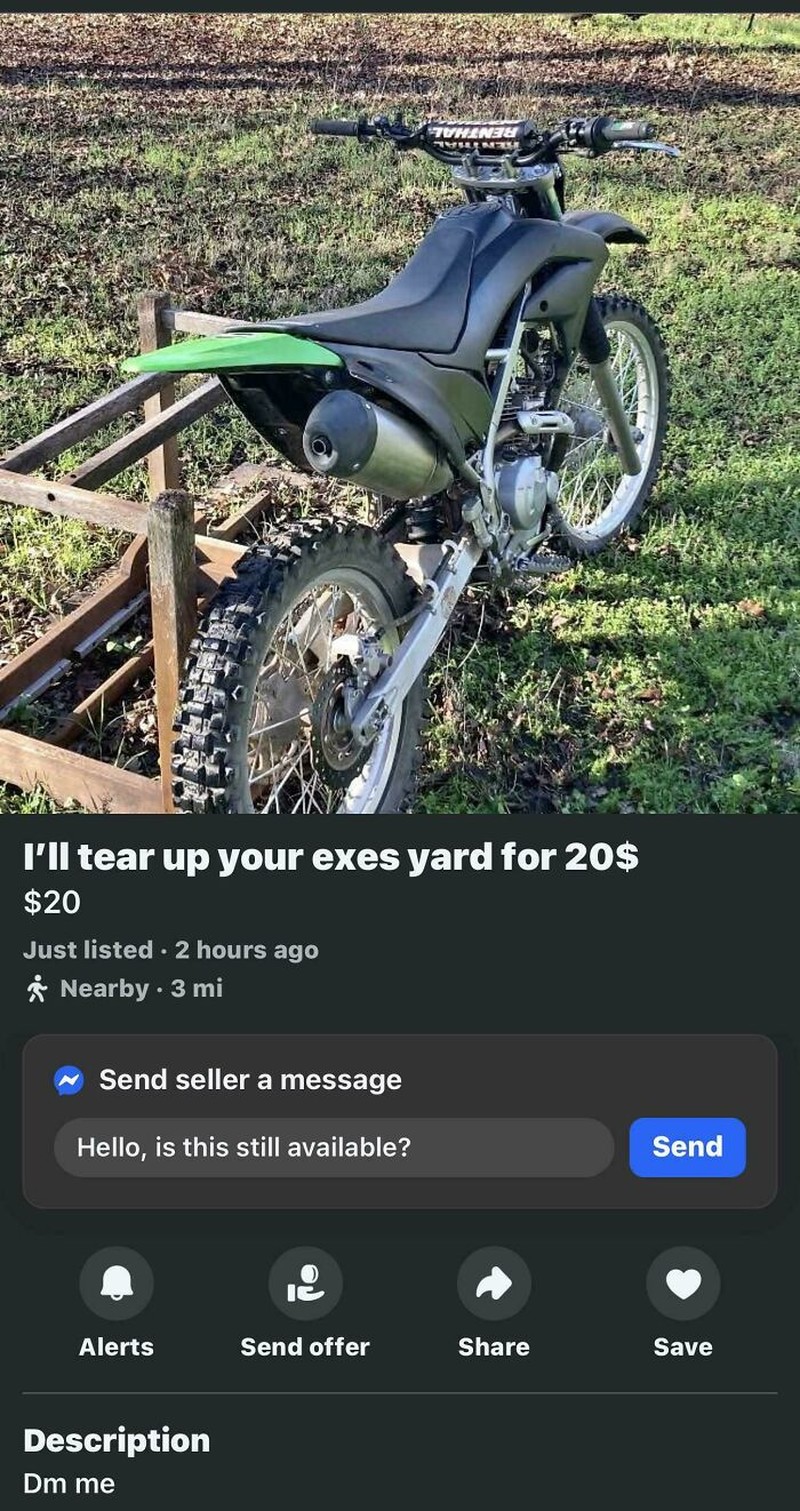 Barang Aneh di Facebook Marketplace