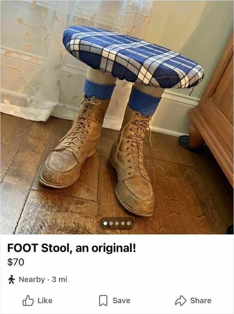Barang Aneh di Facebook Marketplace