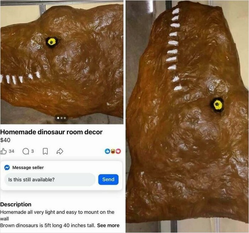 Barang Aneh di Facebook Marketplace