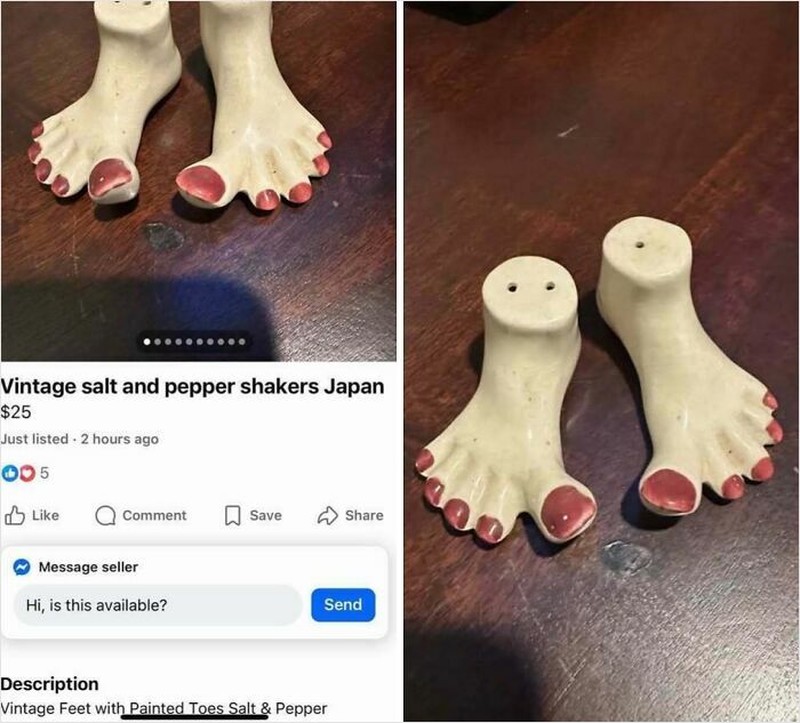 Barang Aneh di Facebook Marketplace