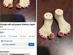 Barang Aneh di Facebook Marketplace Bikin Kaget dan Melotot