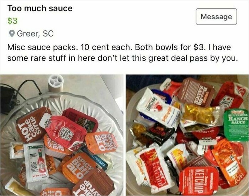 Barang Aneh di Facebook Marketplace