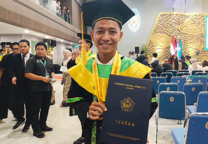 Beckham Putra sarjana.