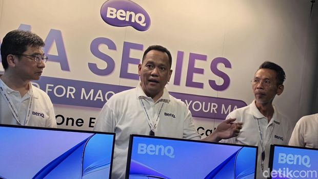 BenQ Bidik Pengguna Mac di Indonesia, Pasarnya 200 Ribu Unit