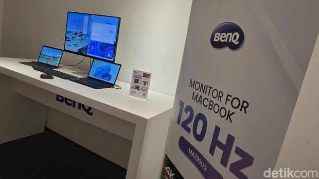 BenQ Monitor untuk Mac