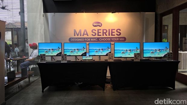 BenQ Monitor untuk Mac