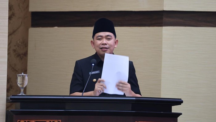 Bupati Jember Gus Fawait.