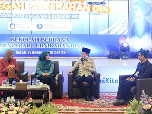 Gus Fawait Dorong Kolaborasi Cegah Pernikahan Dini, Najelaa Shihab Apresiasi