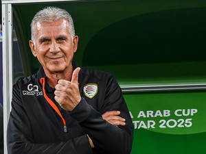 Carlos Queiroz Jadi Pelatih Baru Timnas Ghana