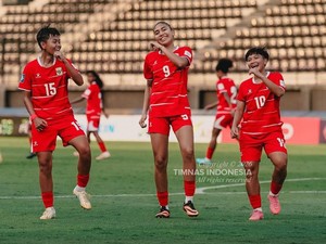 Ranking FIFA Timnas Putri Indonesia Turun Usai Juara 3 di FIFA Series 2026