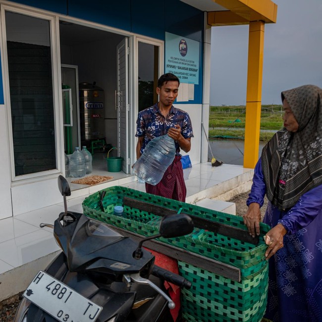 Desalinasi Air Payau di Demak Jadi Solusi Air Bersih Warga Pesisir