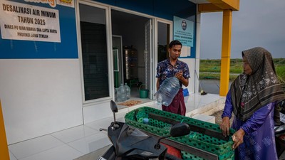 Desalinasi Air Payau di Demak Jadi Solusi Air Bersih Warga Pesisir